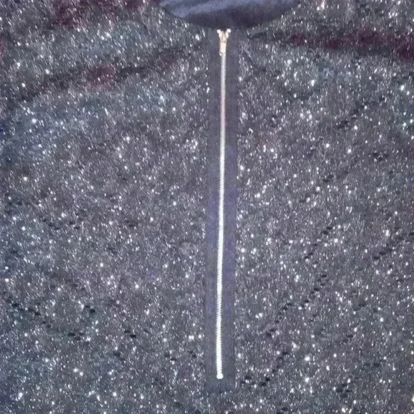 ROZ & ALI SPARKLY EYELET BODYCON DRESS SIZE M (PETITE) - Picture 9 of 11
